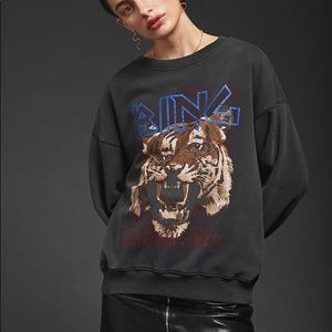 Anine Bing Tiger Sweatshirt